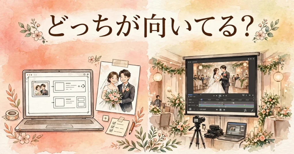 ピアリーとココロスイッチのエンドロールムービー比較